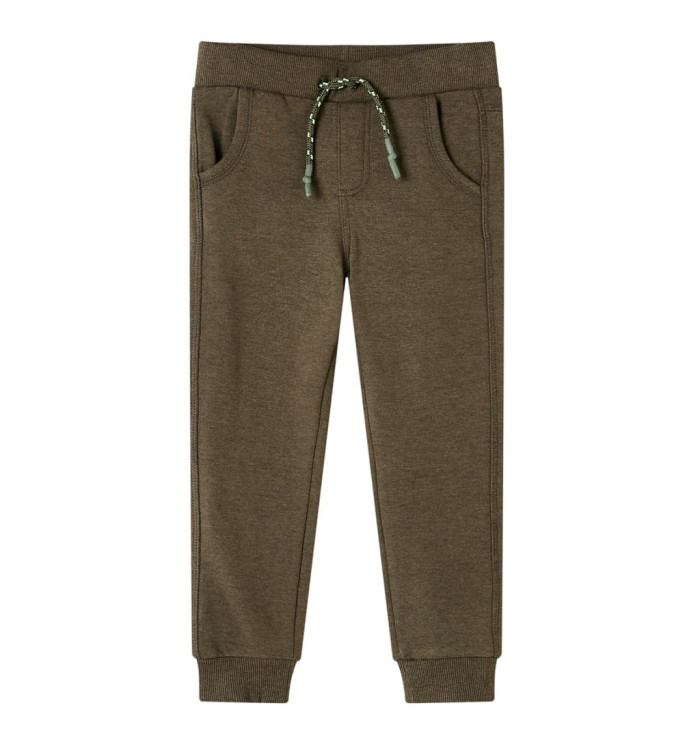 Pantalon de survêtement pour enfants mélange kaki 140 | Mobilier & Déco