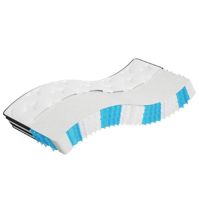Matelas à ressorts ensachés moyen 80x200 cm | Mobilier & Déco
