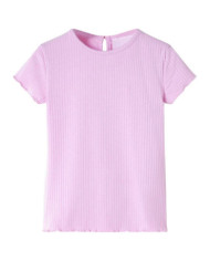 T-shirt pour enfants rose clair 104 | Mobilier & Déco