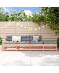 Salon de jardin 4 pcs bois massif douglas | Mobilier & Déco