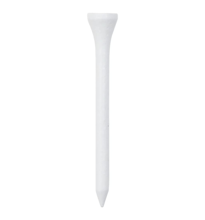 Tee de golf 1000 pcs blanc 70 mm bambou | Mobilier & Déco