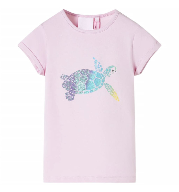 T-shirt pour enfants lilas 140 | Mobilier & Déco