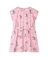 Robe pour enfants rose clair 140 | Mobilier & Déco