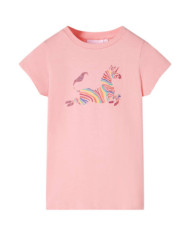 T-shirt pour enfants rose 104 | Mobilier & Déco