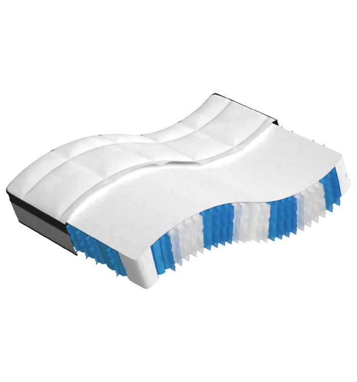Matelas à ressorts ensachés moyen plus 140x190 cm | Mobilier & Déco