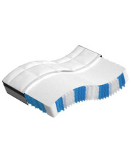 Matelas à ressorts ensachés moyen plus 140x190 cm | Mobilier & Déco