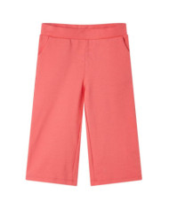Pantalon à jambes larges pour enfants corail 116 | Mobilier & Déco