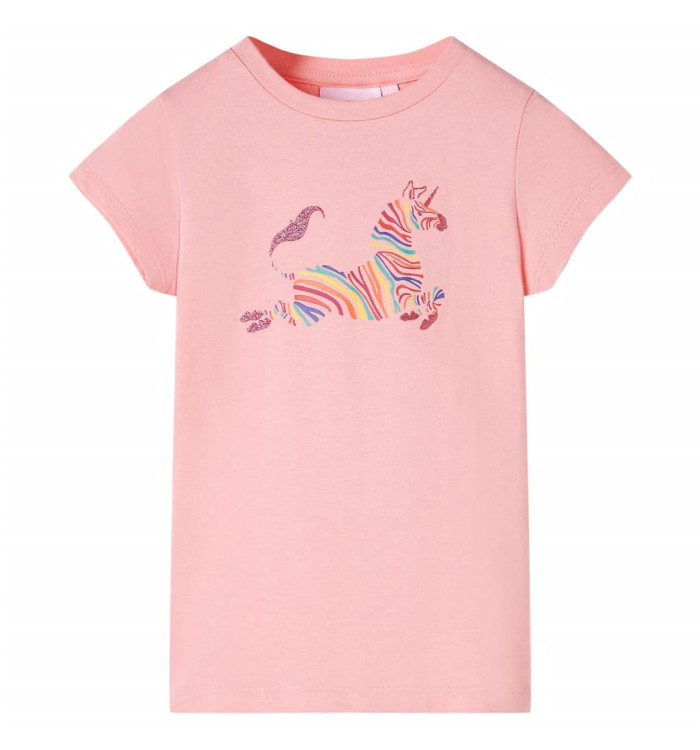 T-shirt pour enfants rose 128 | Mobilier & Déco
