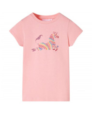 T-shirt pour enfants rose 128 | Mobilier & Déco