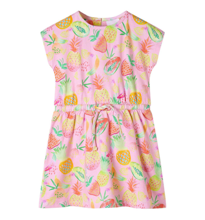 Robe pour enfants rose pâle 104 | Mobilier & Déco
