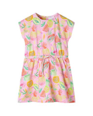 Robe pour enfants rose pâle 104 | Mobilier & Déco
