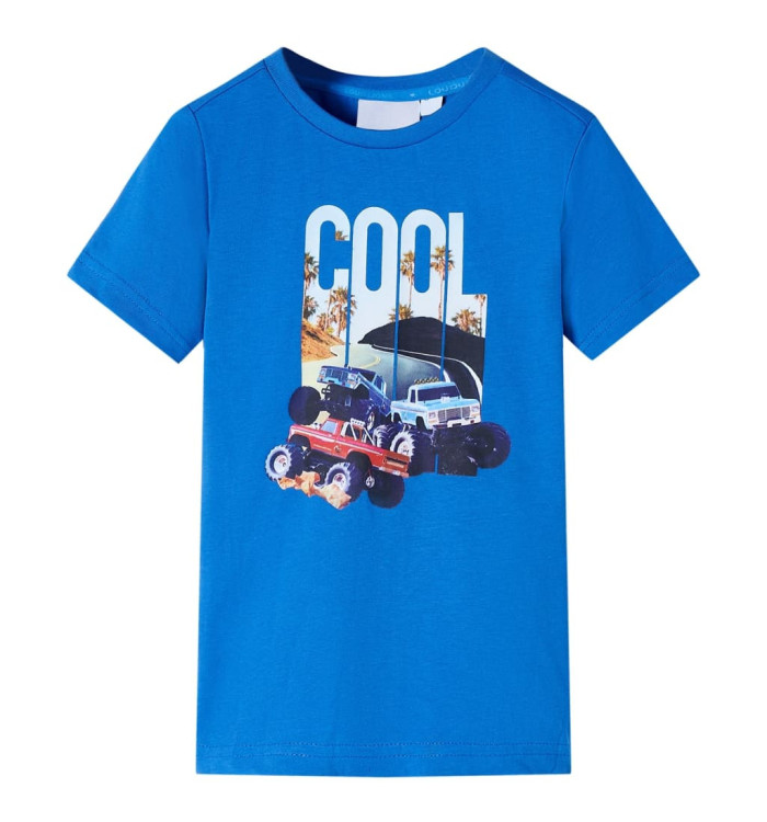 T-shirt pour enfants bleu 104 | Mobilier & Déco