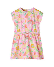 Robe pour enfants rose pâle 128 | Mobilier & Déco