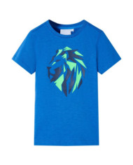 T-shirt pour enfants bleu 116 | Mobilier & Déco