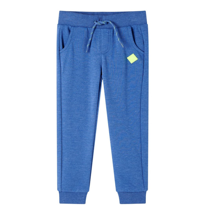 Pantalon de survêtement pour enfants bleu mélange 104 | Mobilier & Déco