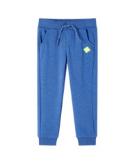 Pantalon de survêtement pour enfants bleu mélange 104 | Mobilier & Déco