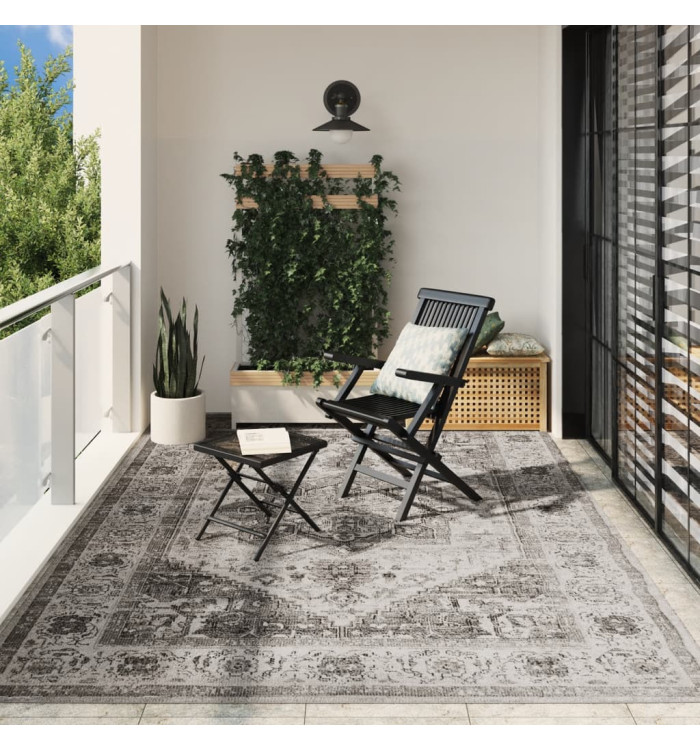 Tapis ARBIZU intérieur extérieur design vintage 240x340 cm | Mobilier & Déco