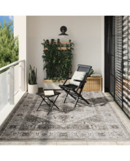 Tapis ARBIZU intérieur extérieur design vintage 240x340 cm | Mobilier & Déco