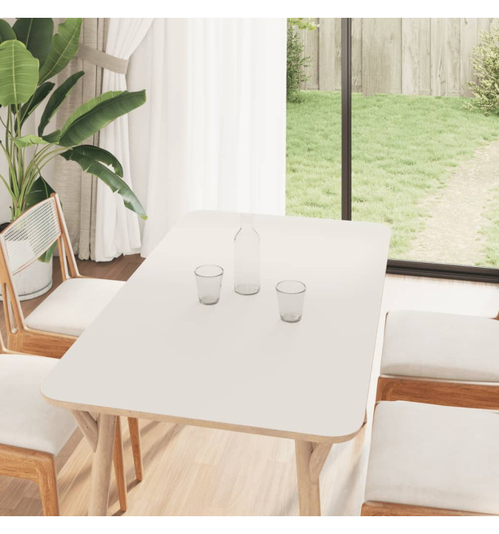 Autocollant auto-adhésif pour meuble blanc mat 90x500 cm PVC | Mobilier & Déco