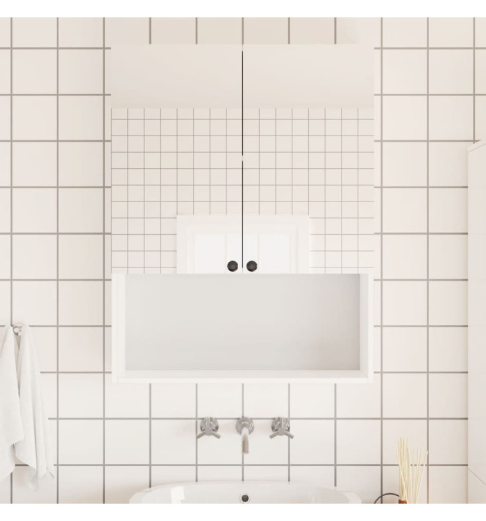 Films de miroir 2 pcs auto-adhésive 90x150 cm PET | Mobilier & Déco