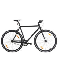 Vélo à pignon fixe noir 700c 51 cm | Mobilier & Déco