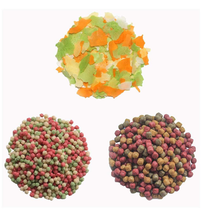 Ubbink Nourriture pour poissons multi-mélange Fish Mix 3 L | Mobilier & Déco
