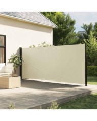 Auvent latéral rétractable crème 160x300 cm | Mobilier & Déco
