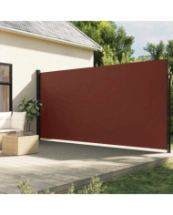 Auvent latéral rétractable marron 200x300 cm | Mobilier & Déco