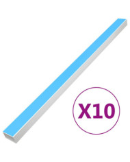 Goulotte de câble auto-adhésive 60x60 mm 10 m PVC | Mobilier & Déco
