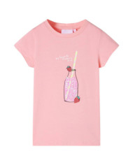 T-shirt pour enfants rose 116 | Mobilier & Déco