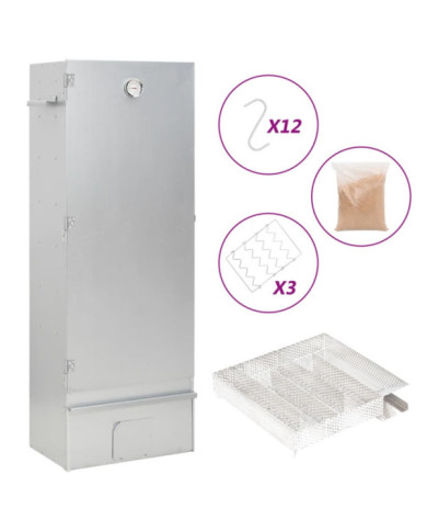 Fumoir à four à BBQ générateur de fumée froide acier galvanisé | Mobilier & Déco