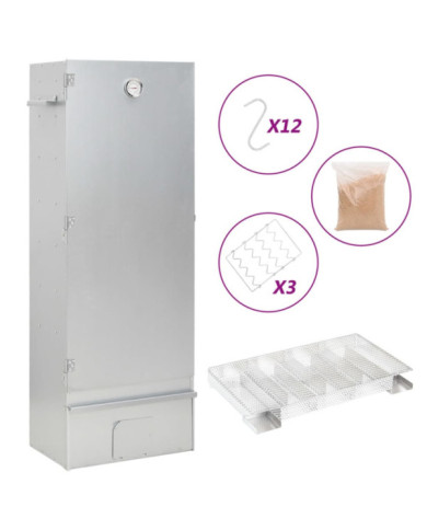 Fumoir à four à BBQ générateur de fumée froide acier galvanisé | Mobilier & Déco