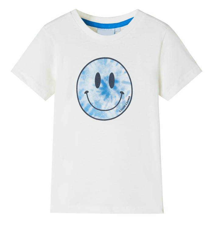 T-shirt pour enfants écru 104 | Mobilier & Déco