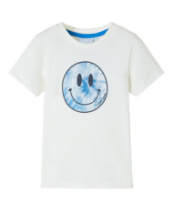 T-shirt pour enfants écru 104 | Mobilier & Déco