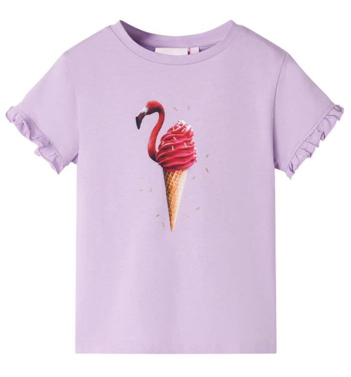 T-shirt enfants lilas 92 | Mobilier & Déco