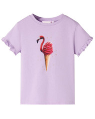 T-shirt enfants lilas 92 | Mobilier & Déco