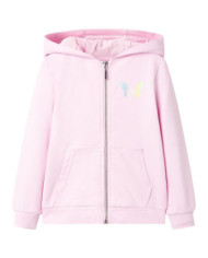 Sweat à capuche pour enfants rose clair 92 | Mobilier & Déco