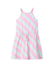 Robe pour enfants avec cordon de serrage sans manches rose 92 | Mobilier & Déco