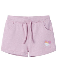 Short pour enfants avec cordon de serrage lilas mélangé 104 | Mobilier & Déco