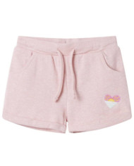 Short pour enfants avec cordon de serrage rose clair mélangé 92 | Mobilier & Déco
