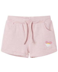 Short pour enfants avec cordon de serrage rose clair mélangé 116 | Mobilier & Déco