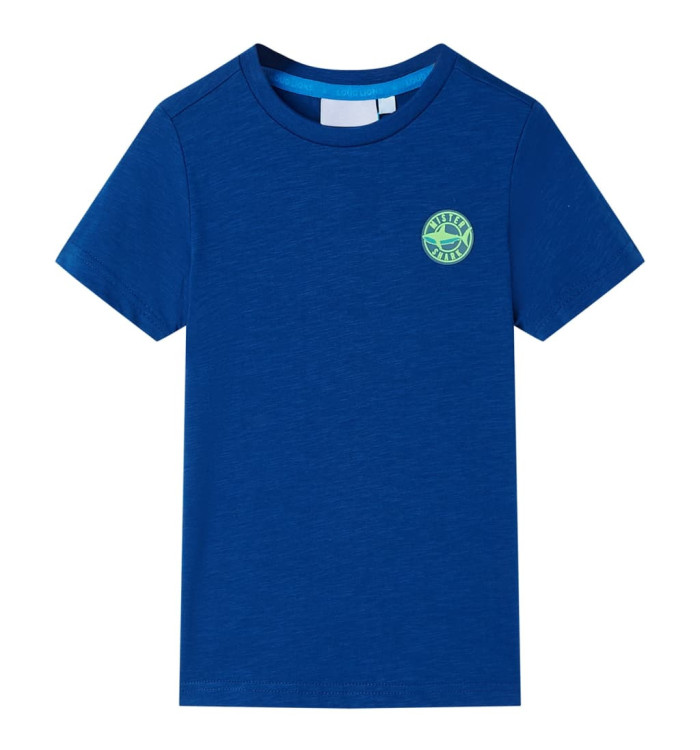 T-shirt pour enfants bleu foncé 92 | Mobilier & Déco