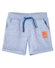 Short pour enfants à cordon de serrage mélange bleu 92 | Mobilier & Déco