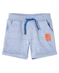 Short pour enfants à cordon de serrage mélange bleu 116 | Mobilier & Déco