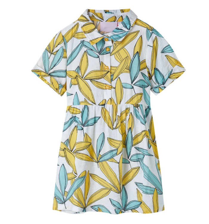Robe pour enfants écru 104 | Mobilier & Déco