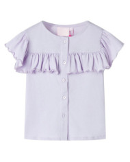 T-shirt pour enfants lila 128 | Mobilier & Déco