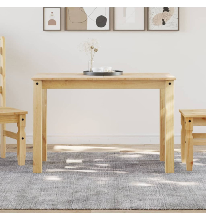 Table à manger Panama 117x60x75 cm bois massif de pin | Mobilier & Déco