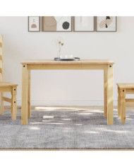 Table à manger Panama 117x60x75 cm bois massif de pin | Mobilier & Déco