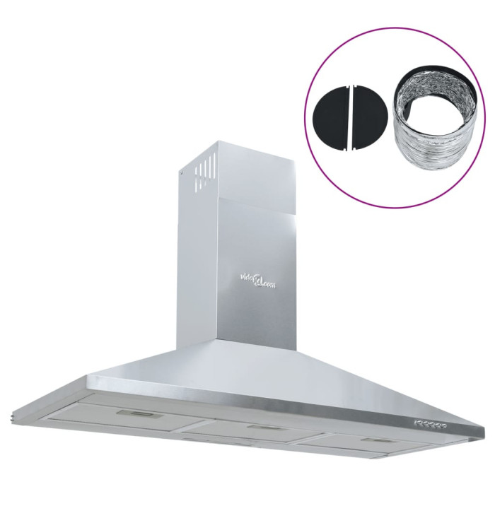 Hotte aspirante 90 cm acier inoxydable | Mobilier & Déco