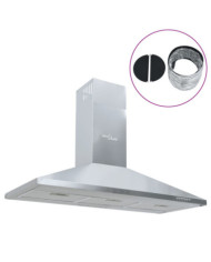 Hotte aspirante 90 cm acier inoxydable | Mobilier & Déco